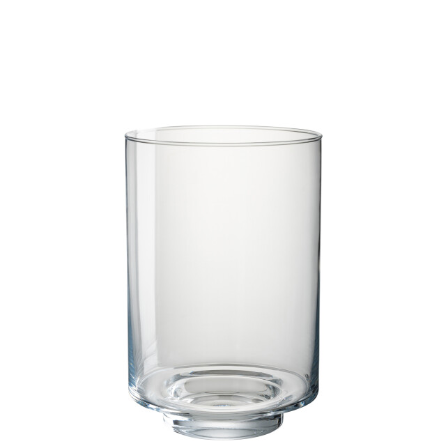 J-Line windlicht laura glas large 23x23x35cm 3013662 large