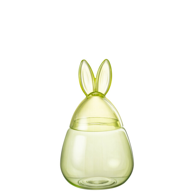 J-Line pot konijn glas small 20x20x34cm 3007898 large