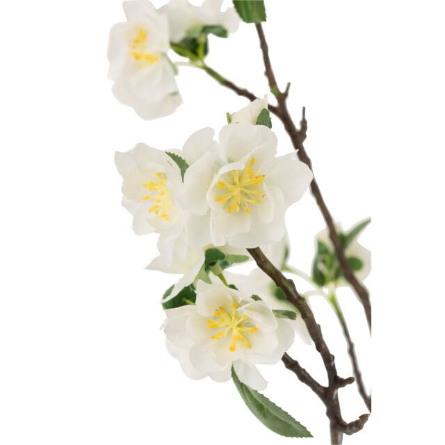 J-Line bloesemboom plastiek /bruin medium 18x25x88cm 3000148 large