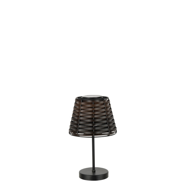 J-Line tafellamp led zonne energie plastiek 19.5x19.5x31cm 2999212 large