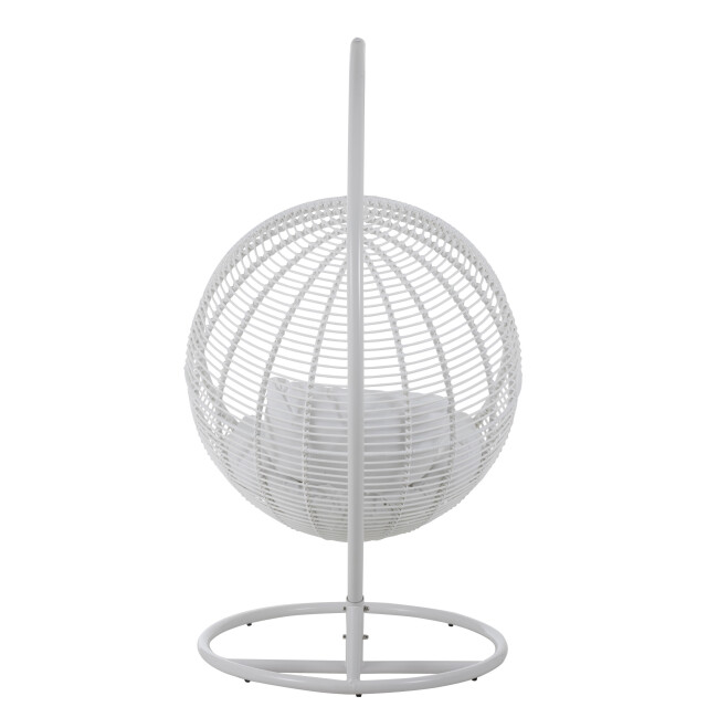 J-Line hangstoel rond staal 119x110x193cm 3004127 large