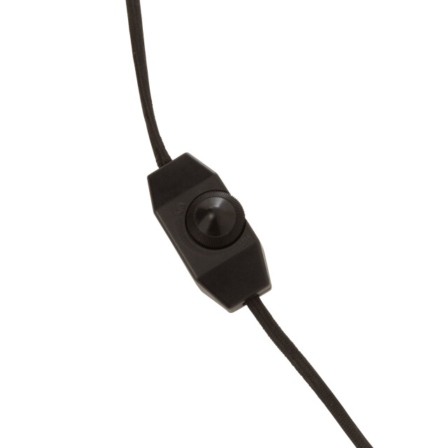 J-Line voet lamp staand bollie staal/marmer 30x30x140cm 3002864 large
