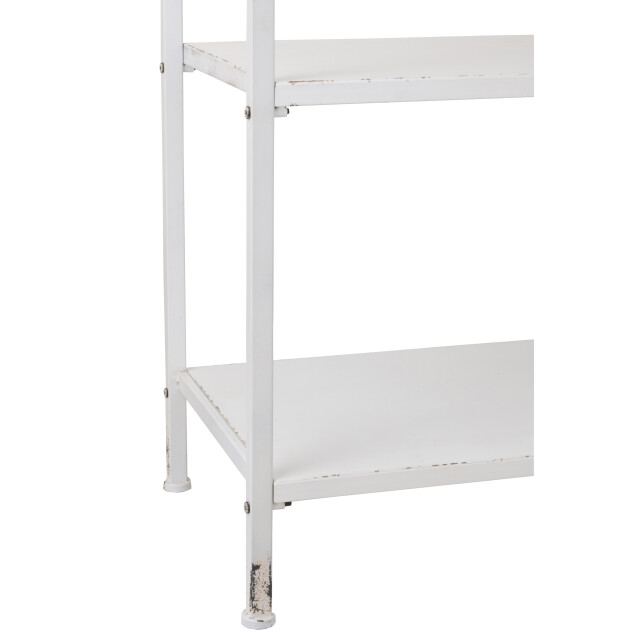 J-Line rek 1 lade+3 legplanken metaal 54x38x140cm 3000739 large