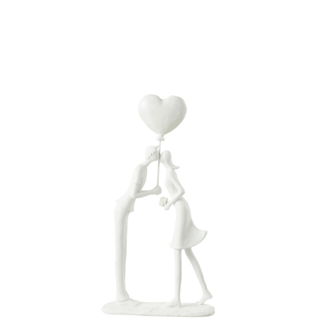 J-Line koppel kus hart ballon poly 15x5.5x30cm 3008023 large