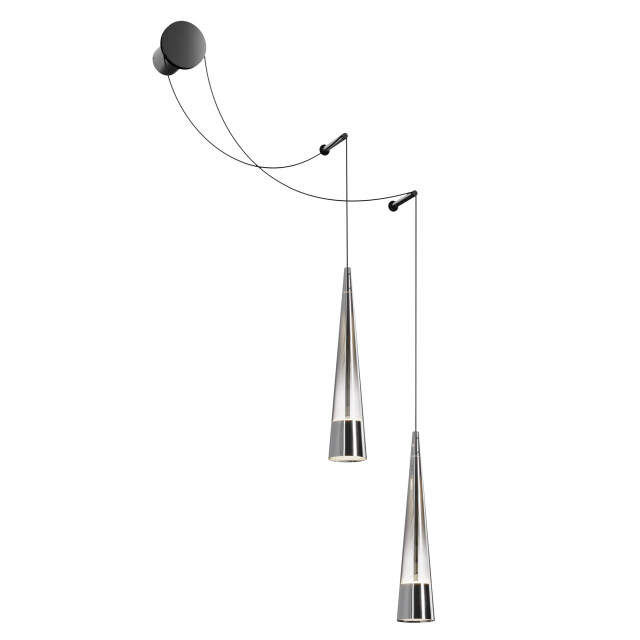 Maytoni wandlamp sintesi chroom 2994035 large