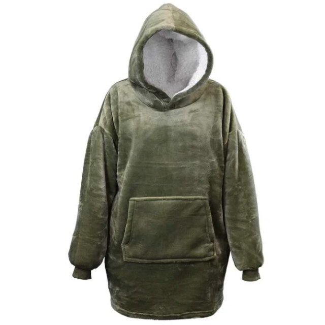 Unique Living hoodie lilly winter green -70x57x87cm 3004738 large