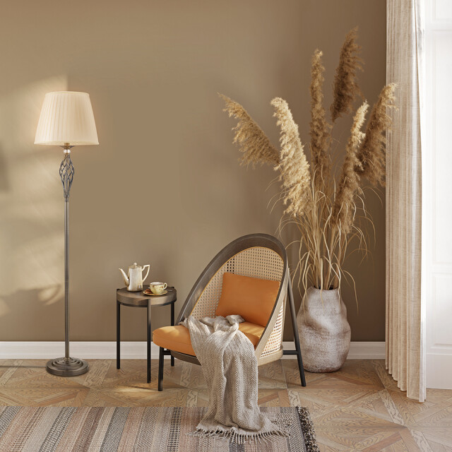 Maytoni vloerlamp grace messing Ø38 2994180 large