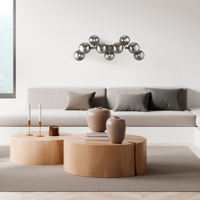 Maytoni wandlamp dallas chroom 2994001 large