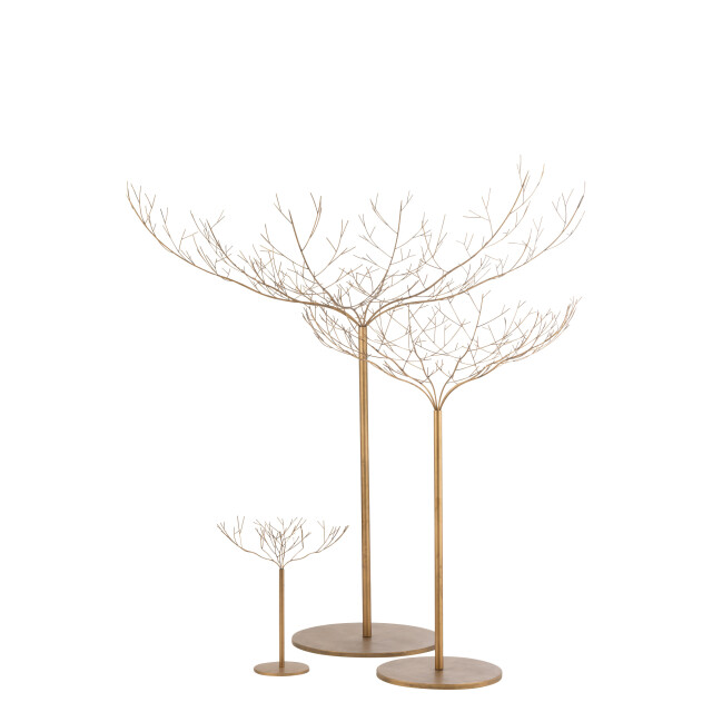 J-Line boom metaal goud large 255x255x250cm 3002290 large