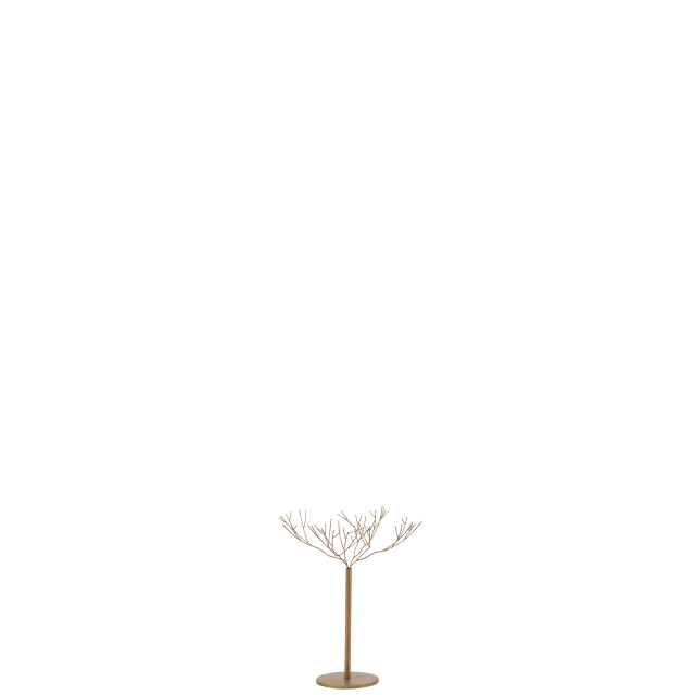 J-Line boom metaal goud small 60x60x75cm 3002288 large