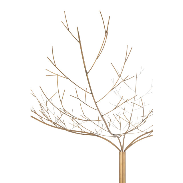 J-Line boom metaal goud large 255x255x250cm 3002290 large