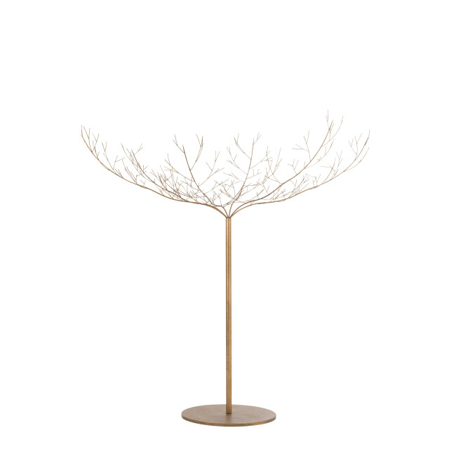 J-Line boom metaal goud large 255x255x250cm 3002290 large