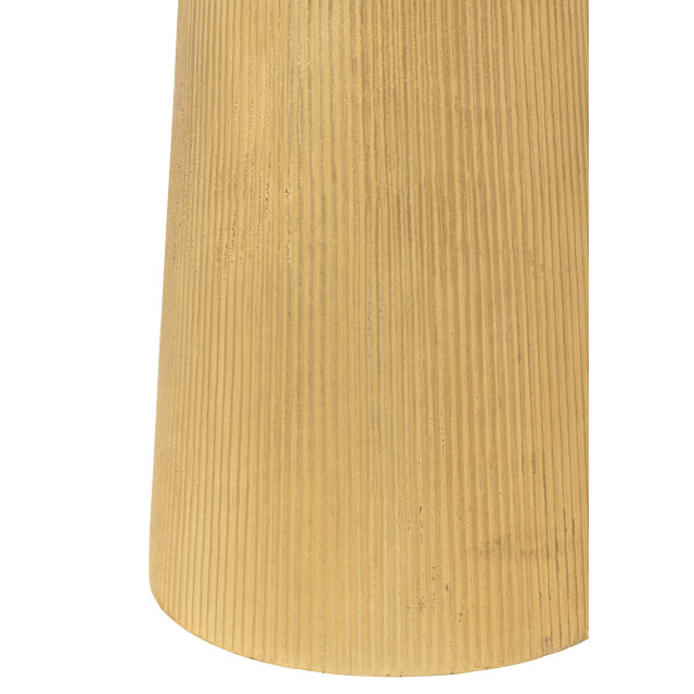 J-Line bijzettafel louane aluminium goud 36x36x52cm 3001674 large