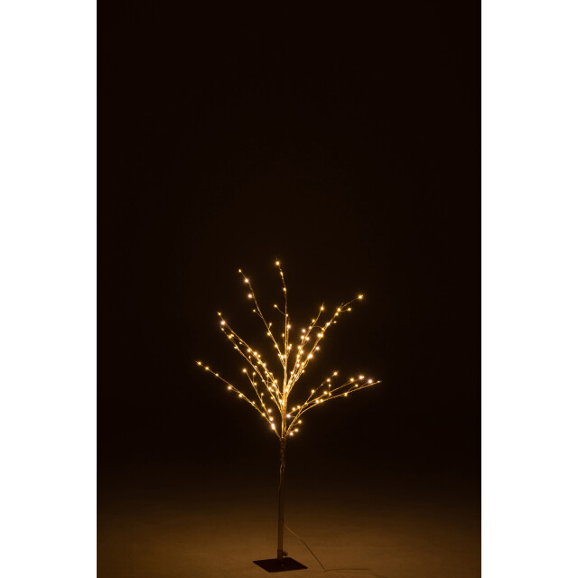 J-Line kale boom+led metaal goud medium 51x51x99cm 3000868 large