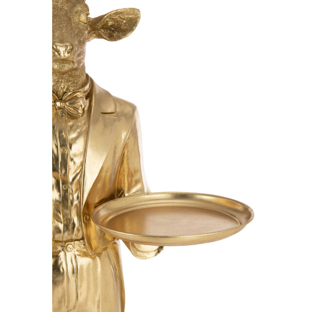 J-Line hert ober plateau poly goud 72x59x194cm 3008500 large