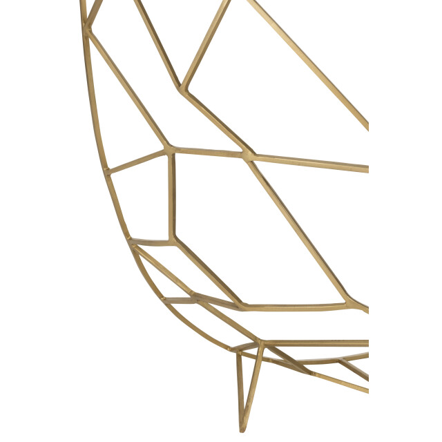 J-Line console moza metaal/glas goud 90x46x76cm 3002269 large