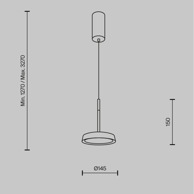 Maytoni hanglamp el met goud Ø15,3 2993523 large