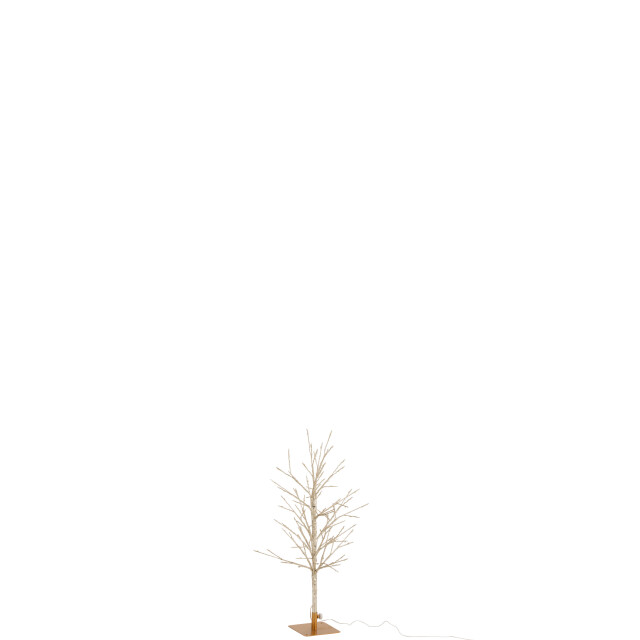 J-Line kale boom+led metaal goud small 34x30x59cm 3000866 large