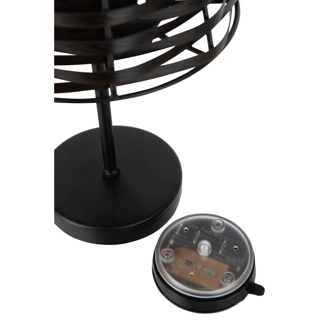 J-Line tafellamp led zonne energie plastiek 19.5x19.5x31cm 2999212 large