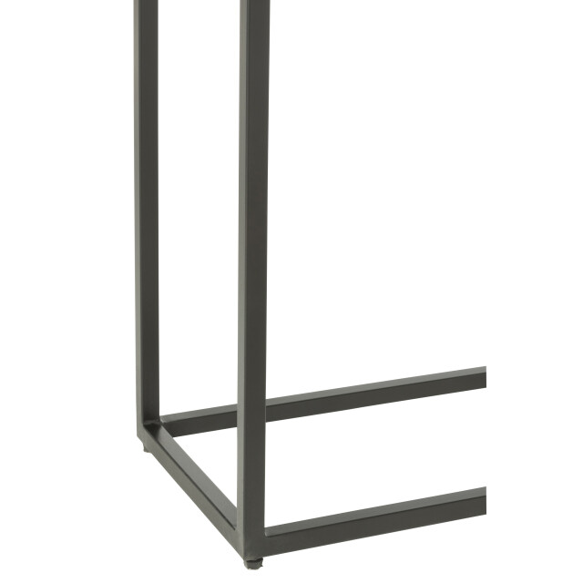 J-Line console shanil hout/ijzer 100x33x81cm 3001785 large