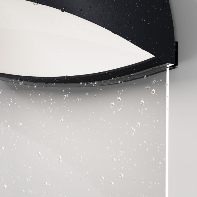 Maytoni Outdoor wandlamp gloss grafiet 2994889 large