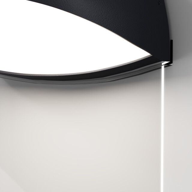 Maytoni Outdoor wandlamp gloss grafiet 2994889 large