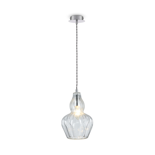 Maytoni hanglamp eustoma nikkel Ø16 2994734 large