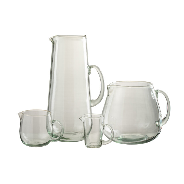 J-Line karaf ella glas xlarge 19x15x33cm 3006831 large