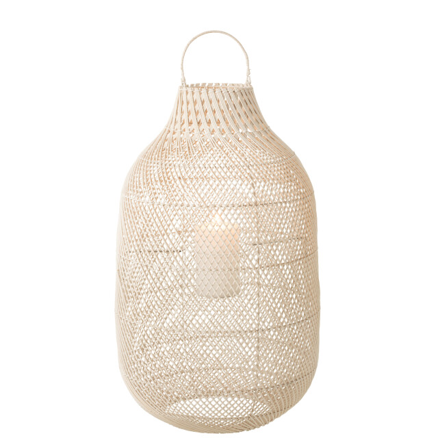 J-Line lantaarn cylinder xl rotan 41x41x80cm 2999973 large