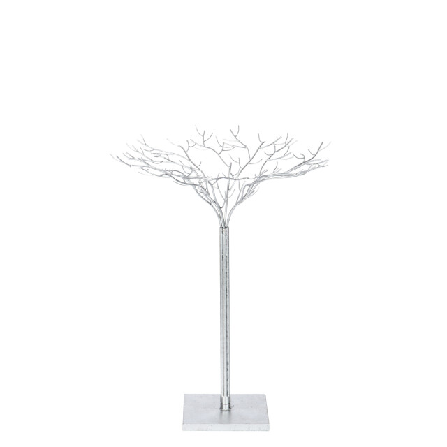 J-Line boom smeedwerk zilver medium 62x62x80cm 62x62x80cm 3002867 large