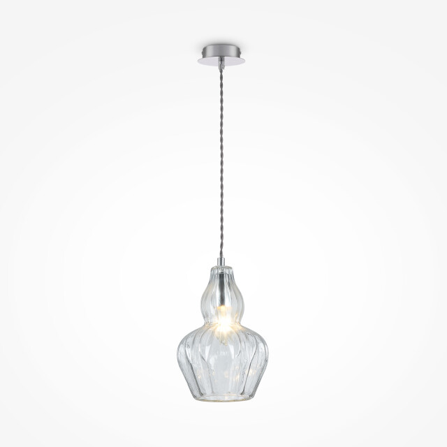 Maytoni hanglamp eustoma nikkel Ø16 2994734 large