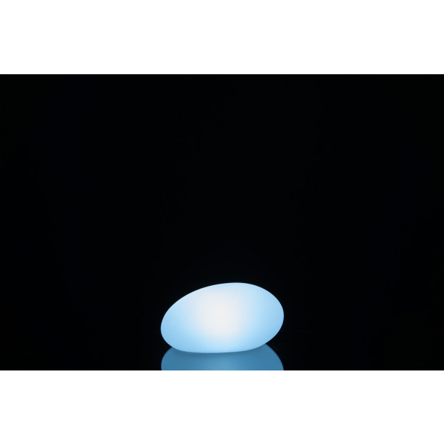 J-Line lamp kei buiten led plastiek mix small 19x24x12cm 2983926 large