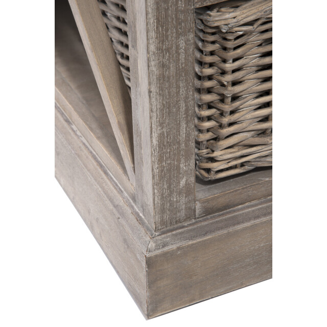 J-Line tv-kast + 2mand 2sch ht grey w 120x49x53.5cm 2999157 large