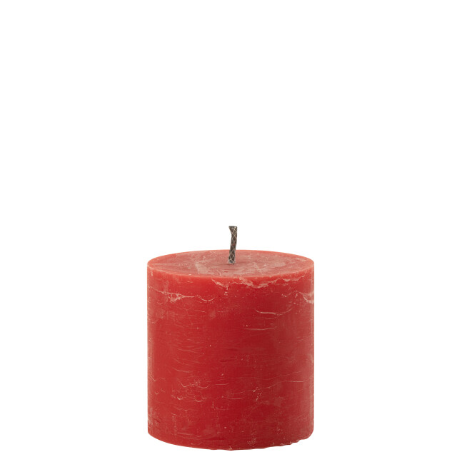 J-Line buitenkaars pilaar paraffine small-70uren 13x13x13cm 3009051 large