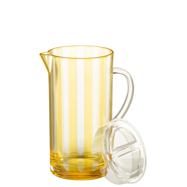 J-Line kruik melanie plastic 13.8x13.8x26.3cm 3009448 large