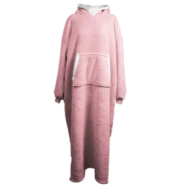 Unique Living hoodie oversized old pink -75x150cm 3004706 large