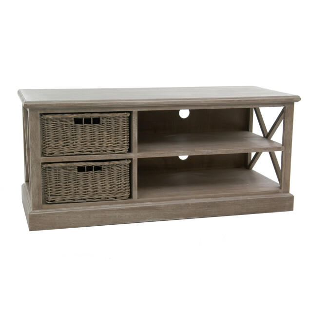 J-Line tv-kast + 2mand 2sch ht grey w 120x49x53.5cm 2999157 large