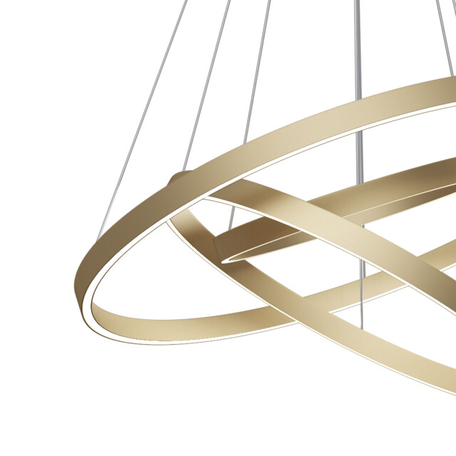 Maytoni hanglamp rim messing Ø80 2994504 large