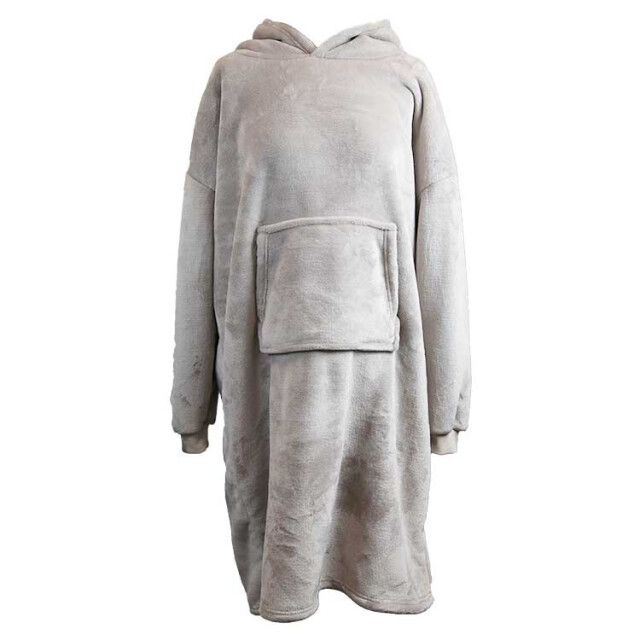 Unique Living hoodie oversized chateau grey -70x110cm 3004695 large