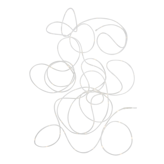 J-Line kerstverlichting 10m in/outdoor warm white plastiek 18x18x6cm 3010803 large