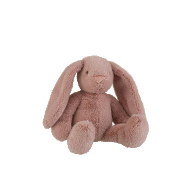 J-Line konijn pluche large 28x26x24cm 3007326 large