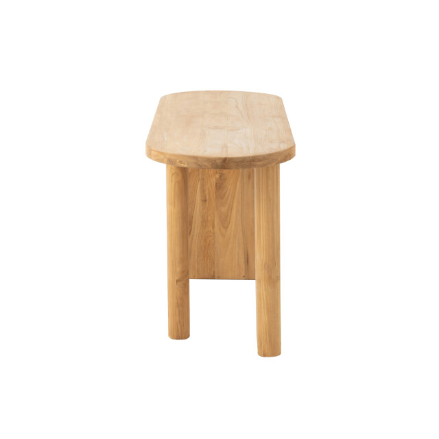 J-Line tafel teak hout 150x50x75cm 3002195 large