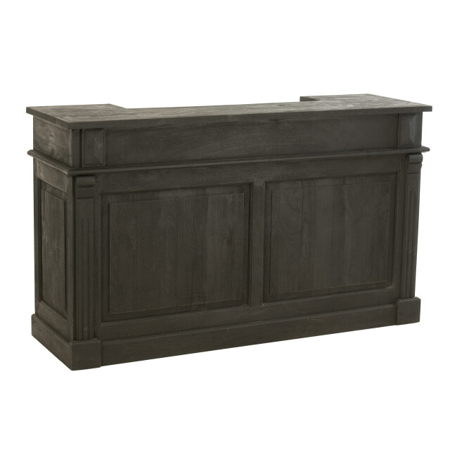 J-Line bar 2 lades mango hout 180x55x106cm 3001691 large