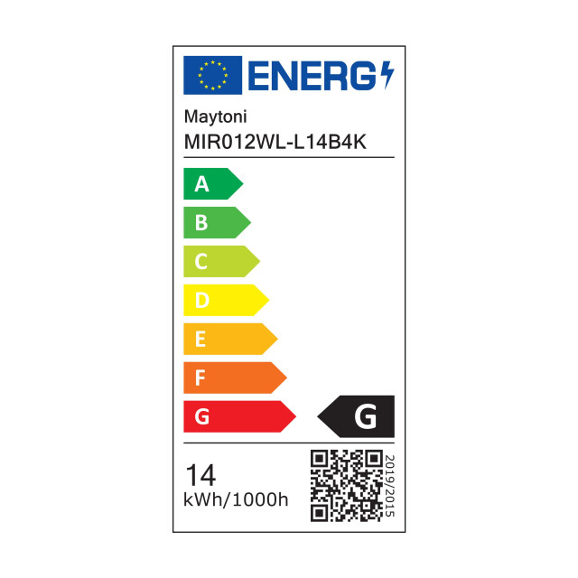 Maytoni achtergrondverlichting fichte - 3173400 large