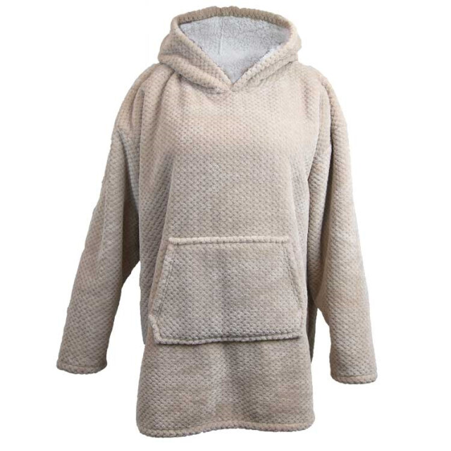 Unique Living hoodie mies chateau grey -70x57x87cm 3004756 large