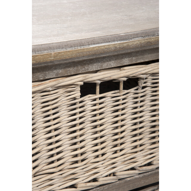 J-Line tv-kast + 2mand 2sch ht grey w 120x49x53.5cm 2999157 large