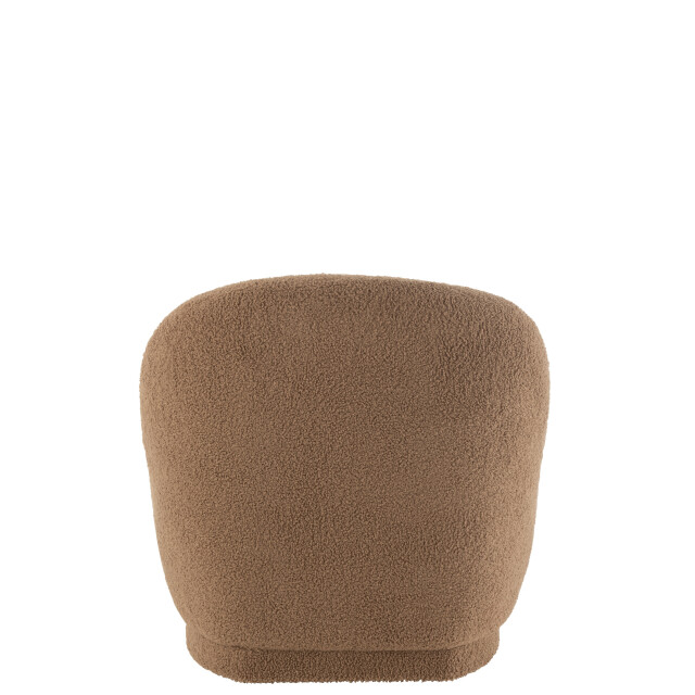 J-Line zetel teddy boucle 78x88x72cm 3001837 large