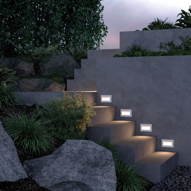 Maytoni Outdoor verlichting voor trappen bosca - 3004417 large