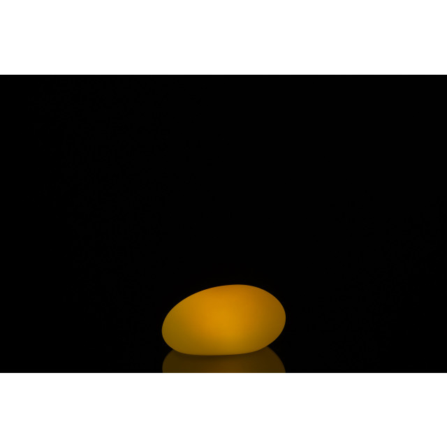 J-Line lamp kei buiten led plastiek mix small 19x24x12cm 2983926 large