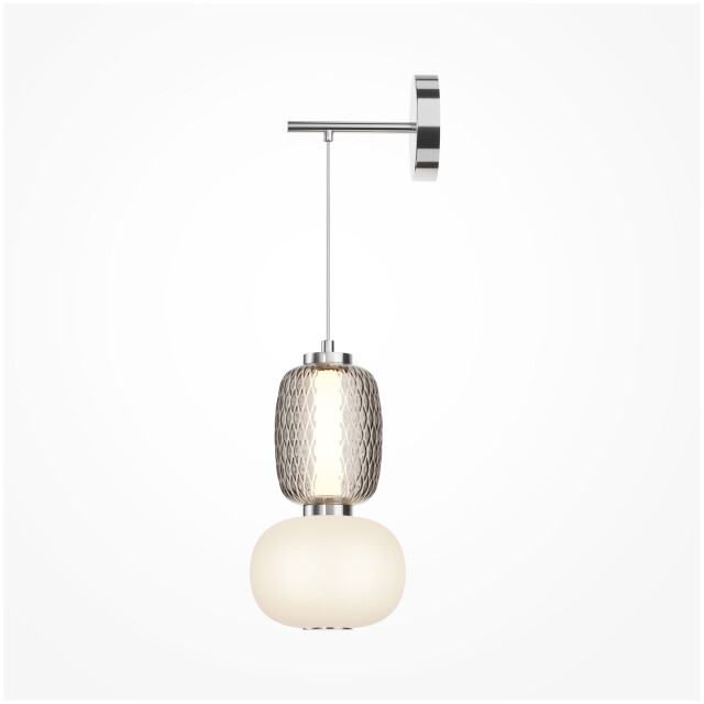 Maytoni wandlamp pattern chroom 2993790 large